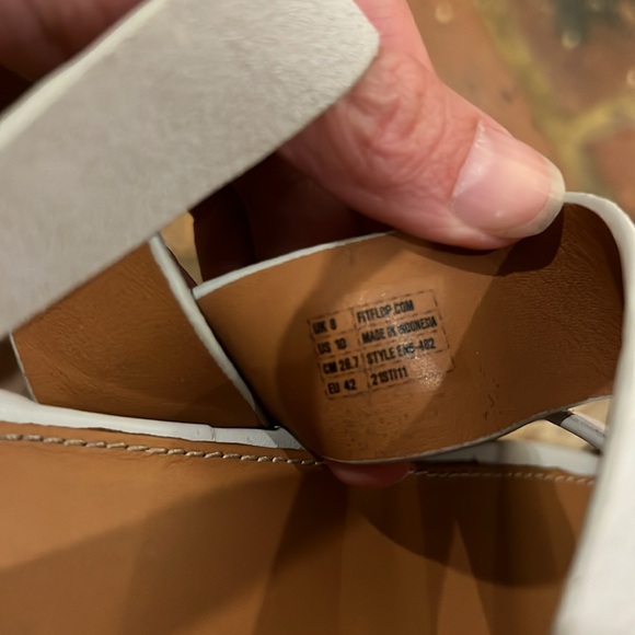 Fitflop Eloise Espadrille suede wedge sandals - Picture 10 of 10